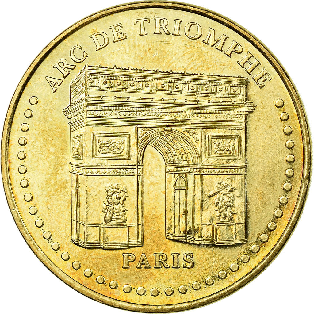 France, Jeton, Jeton Touristique, Paris - Arc de Triomphe n°3 -, Arts &