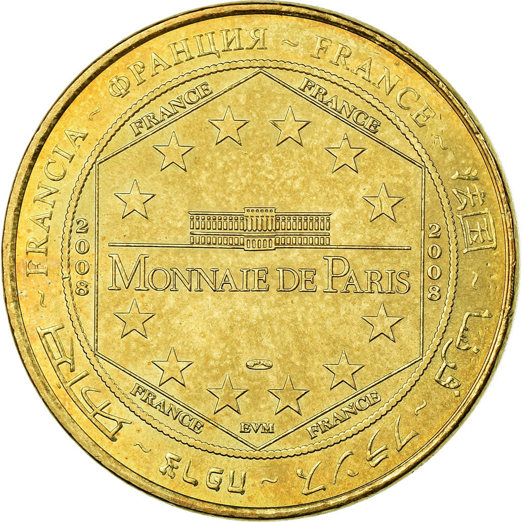 France, Token, Touristic token, Paris - Les Champs Elysées, Arts & Culture