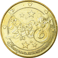 France, Token, Touristic token, Disneyland n°15 - Mickey 2008, Arts & Culture