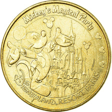 Francia, Token, Jetón turístico, Disneyland n°18 - Mickey's Magical Party