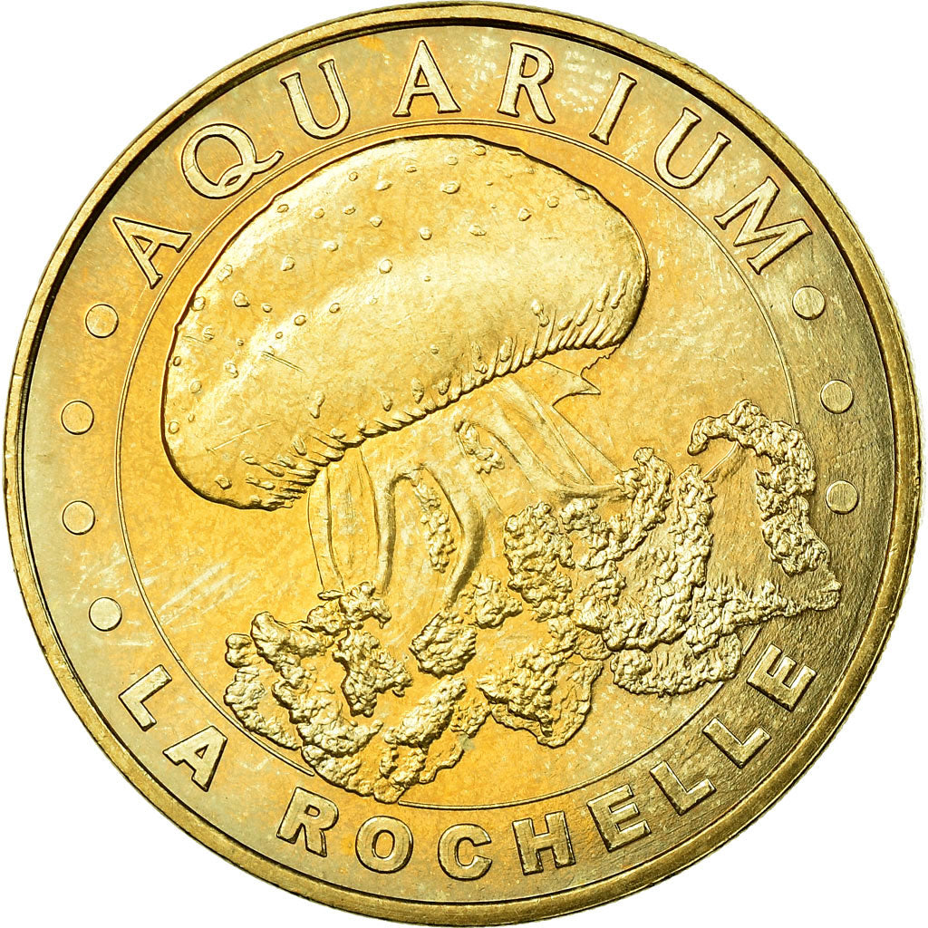 Francia, Token, Touristic token, La Rochelle - Aquarium n°4, Arts & Culture