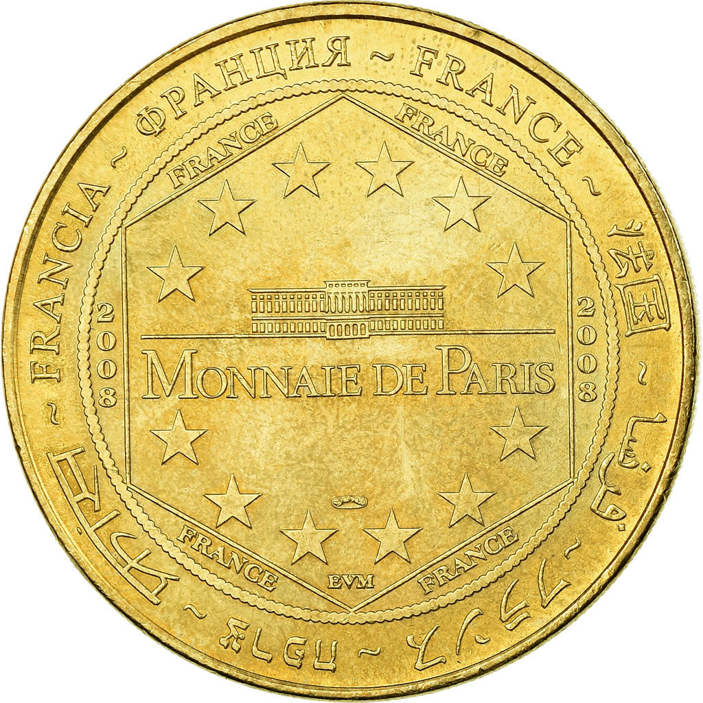 France, Token, Touristic token, Arromanches - 360 n°2, Arts & Culture, 2008