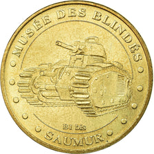 France, Token, Touristic token, Saumur - Musée des blindés n°1, Arts &