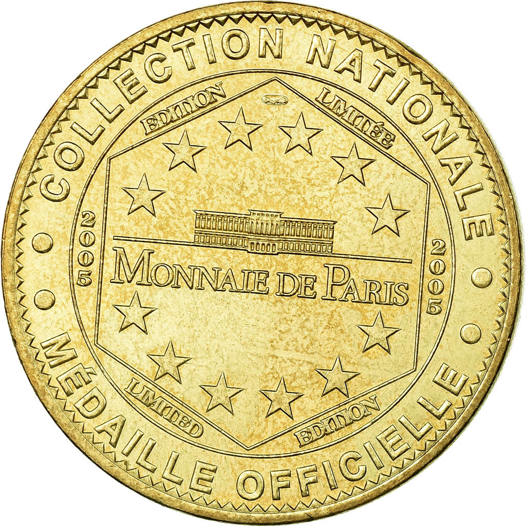 France, Token, Touristic token, Saumur - Musée des blindés n°1, Arts &