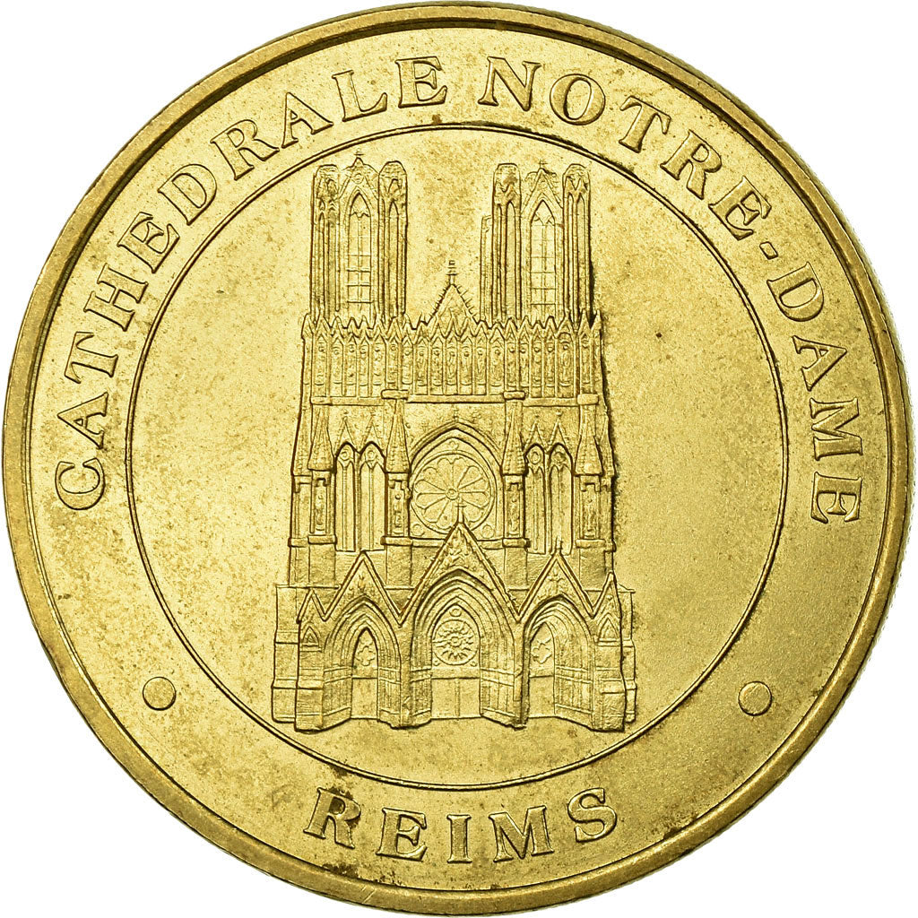 Francia, Token, Touristic token, Reims - Cathédrale Notre Dame, Arts & Culture