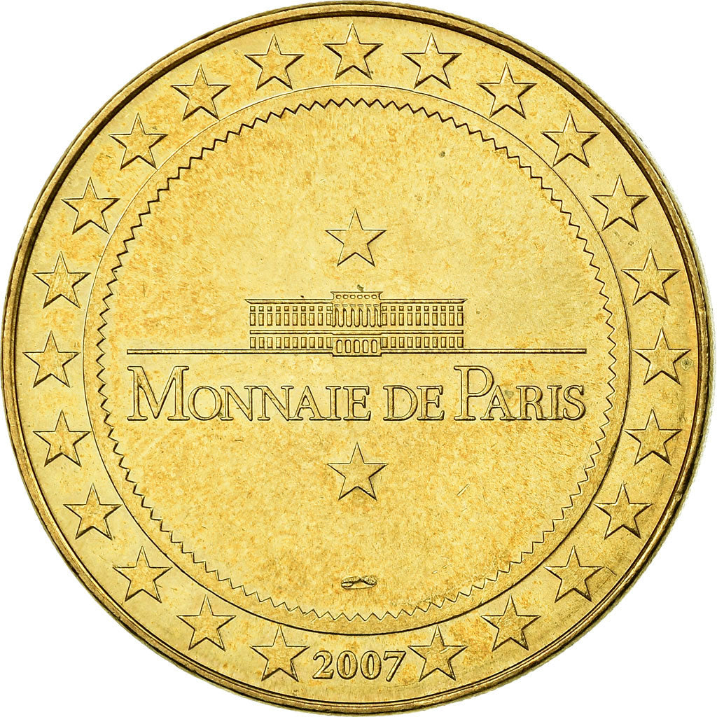 France, Token, Touristic token, Fontevraud - Abbaye royale n°3, Arts & Culture
