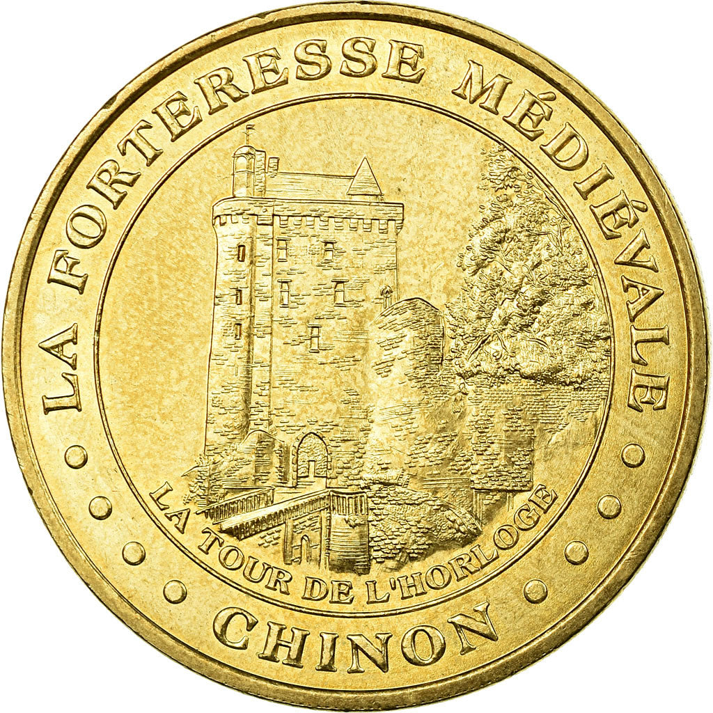 Frankreich, Token, Touristic token, Chinon - Forteresse médiévale, Arts &