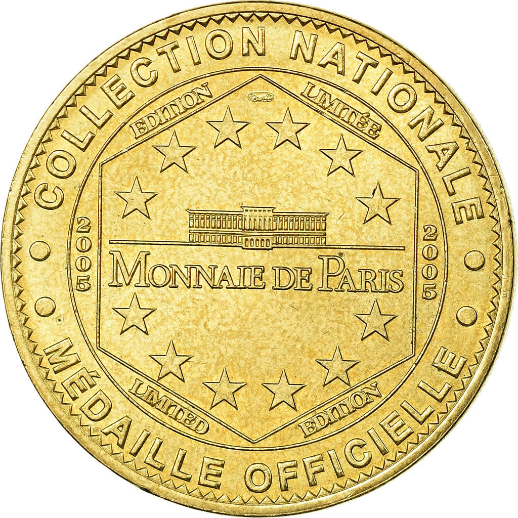 Frankreich, Token, Touristic token, Chinon - Forteresse médiévale, Arts &