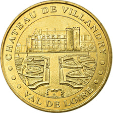 Francja, Token, Żeton turystyczny, 37/ Château de Villandry, Sztuka i Kultura