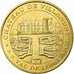 Francja, Token, Żeton turystyczny, 37/ Château de Villandry, Sztuka i Kultura