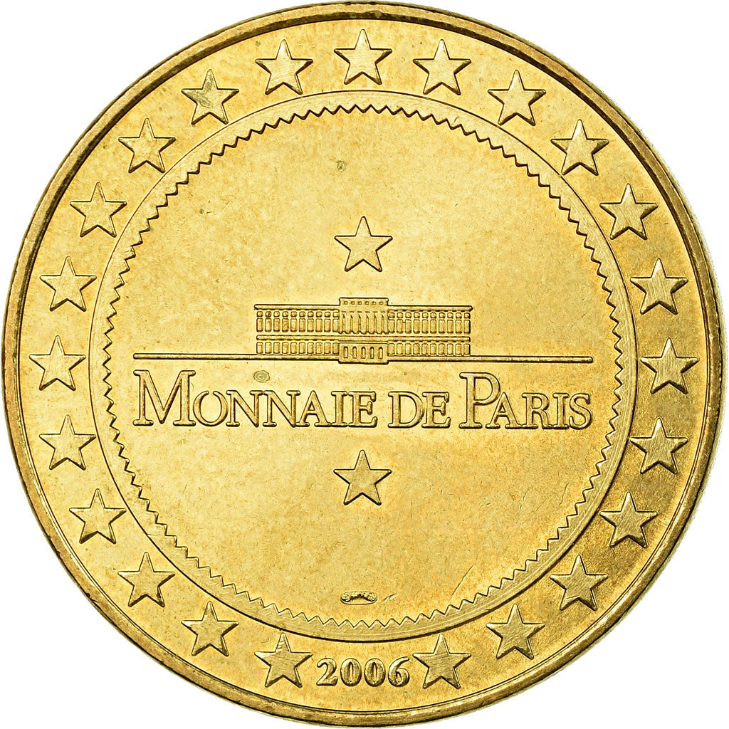 Francja, Token, Żeton turystyczny, 37/ Château de Villandry, Sztuka i Kultura
