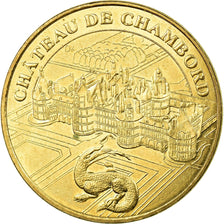 France, Token, Touristic token, 41/ Château de Chambord - Salamandre, Arts &