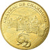 France, Token, Touristic token, 41/ Château de Chambord - Salamandre, Arts &