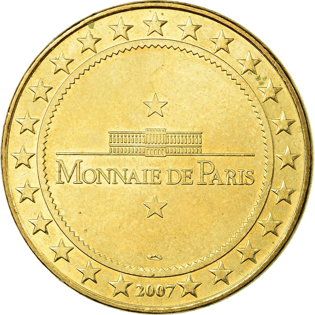 France, Token, Touristic token, 41/ Château de Chambord - Salamandre, Arts &
