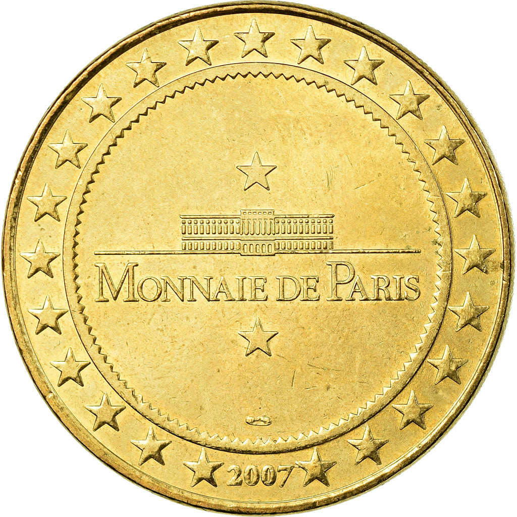 France, Token, Touristic token, Chambord - Escalier à doubles révolutions