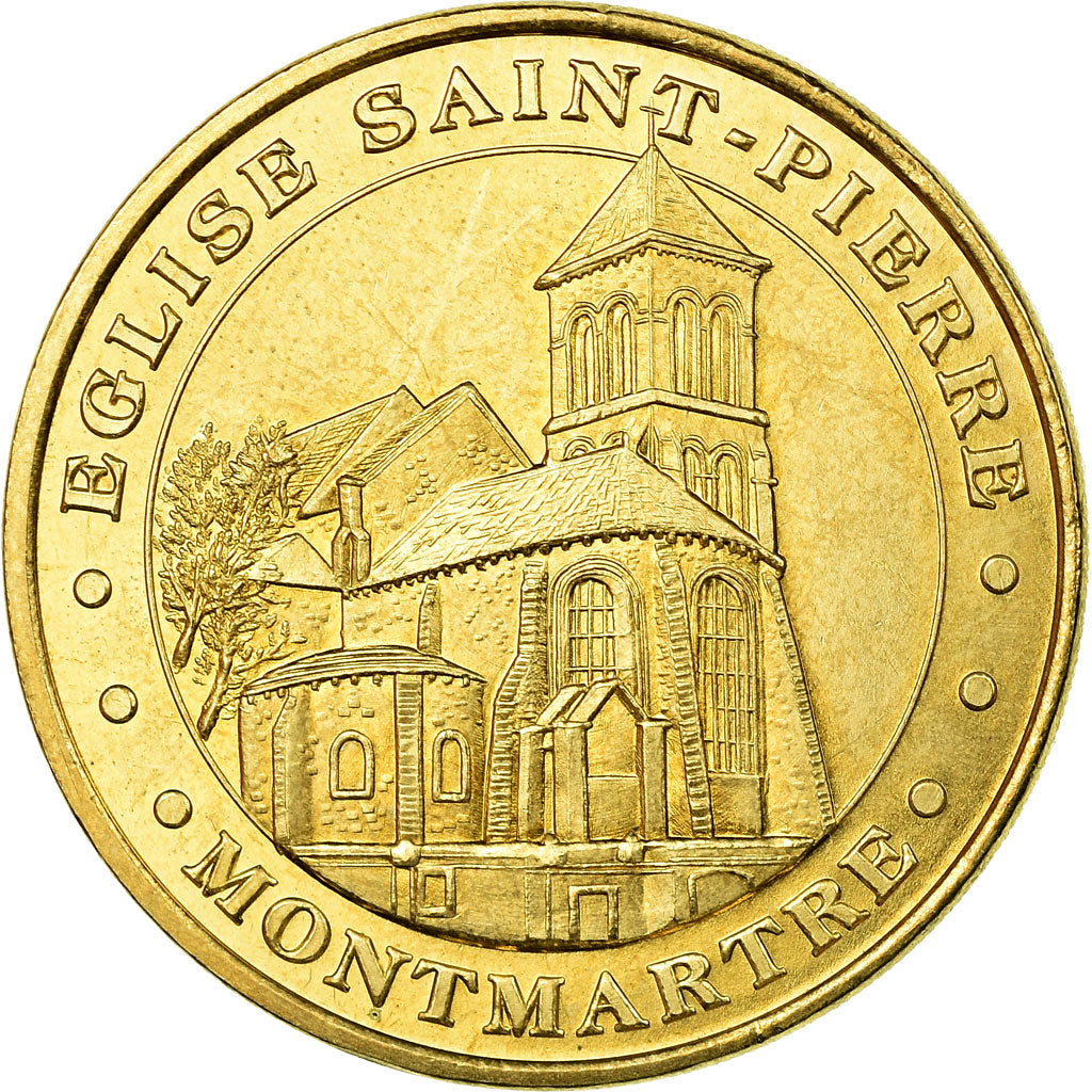 France, Token, Touristic token, 75/ Paris - Eglise Saint-Pierre - Montmartre