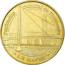 France, Jeton, Jeton Touristique, Le Havre - Patrimoine mondial, Arts & Culture