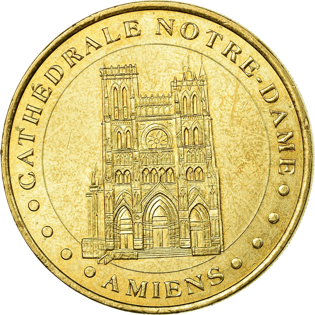 Frankrijk, Token, Toeristisch fiche, Amiens -  Cathédrale n°1, Arts & Culture