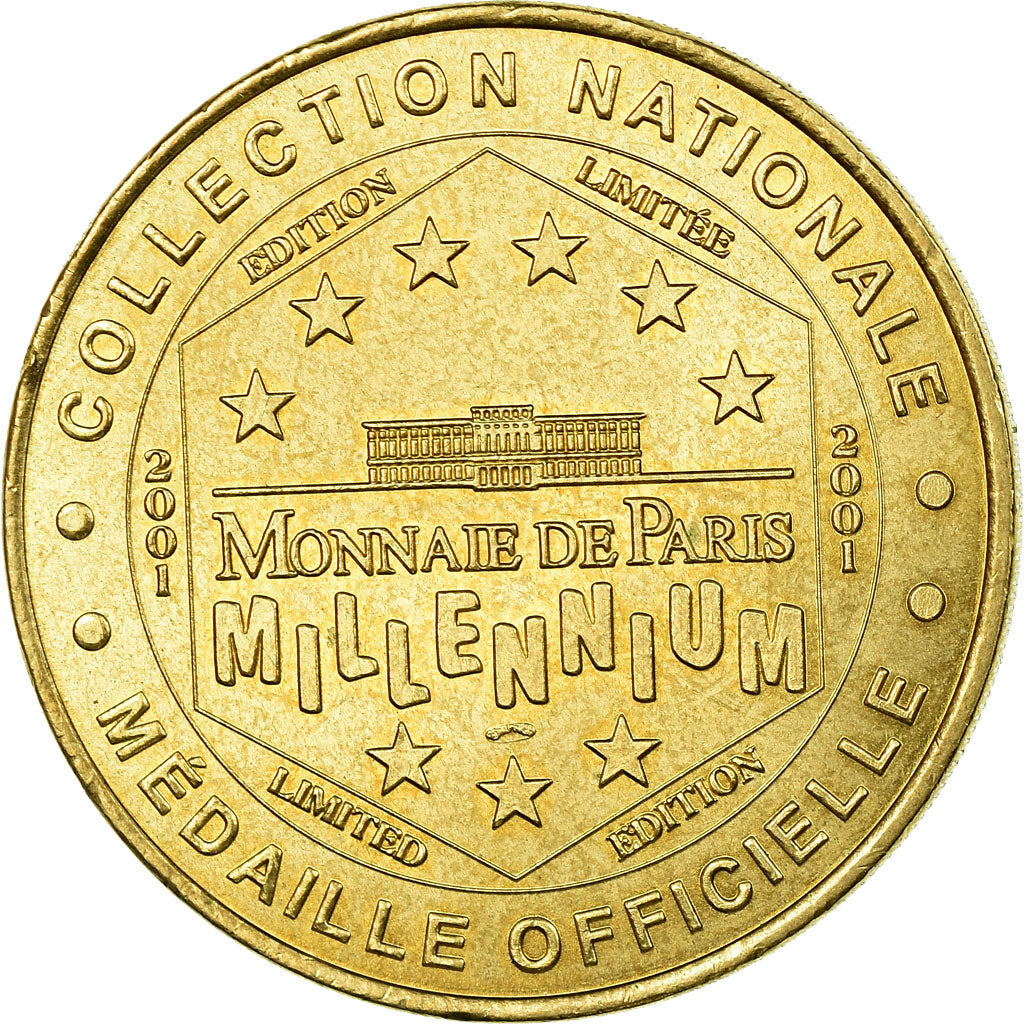 Frankrijk, Token, Toeristisch fiche, Amiens -  Cathédrale n°1, Arts & Culture