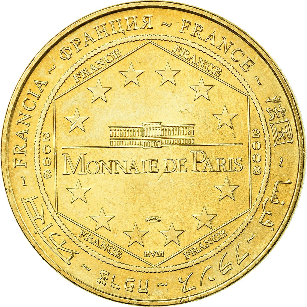 France, Token, Touristic token, Arromanches - 360 n°2, Arts & Culture, 2008