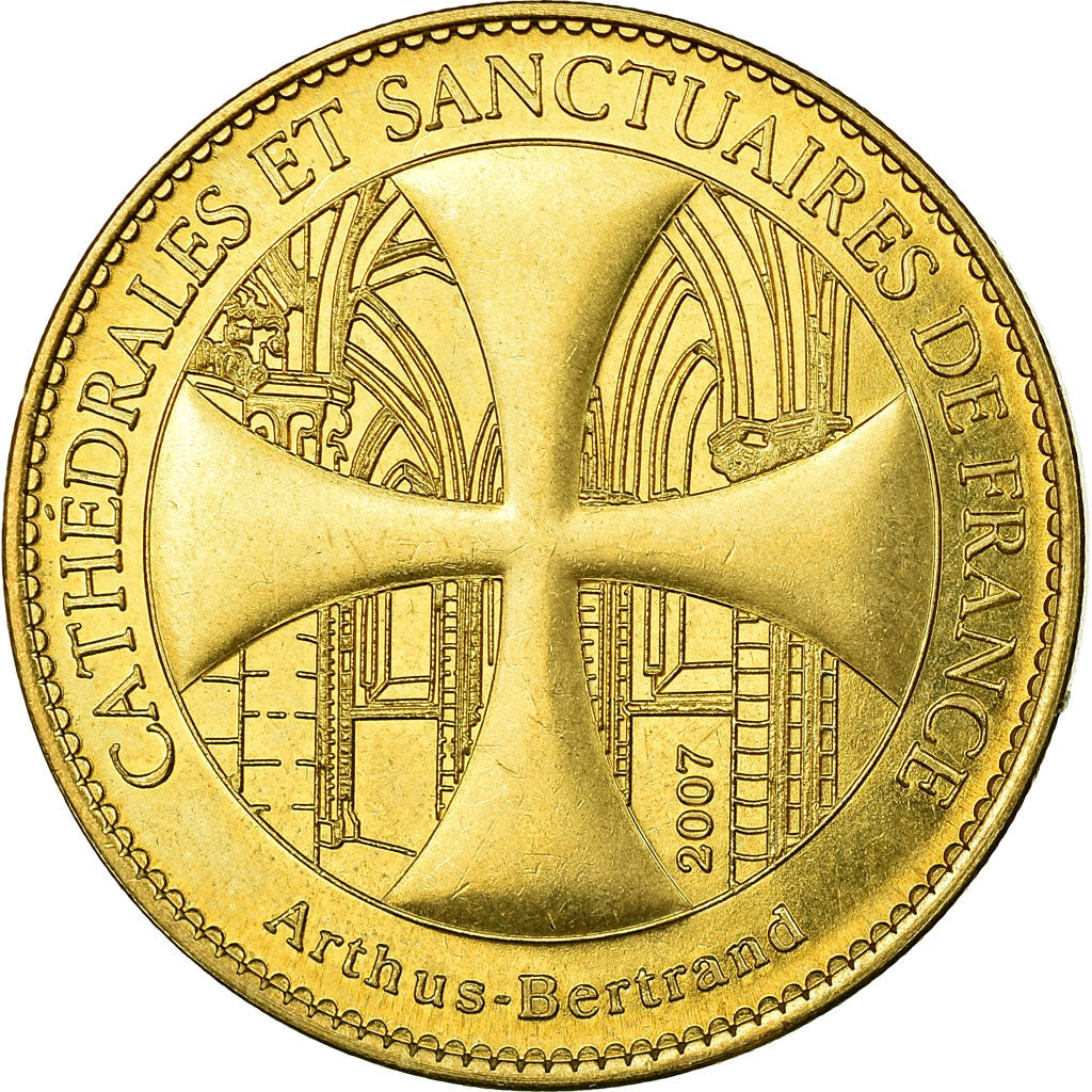 France, Token, Touristic token, Strasbourg - Cathédrale Notre Dame Type 1, Arts