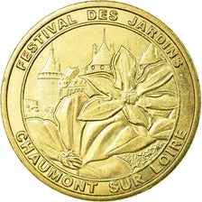 Francja, Token, Żeton turystyczny, Chaumont-sur-Loire - Festival des jardins