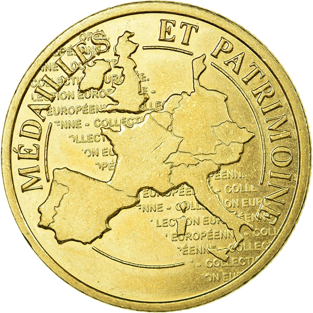 Francja, Token, Żeton turystyczny, Chaumont-sur-Loire - Festival des jardins