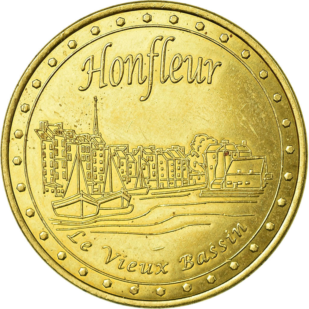 France, Token, Touristic token, Honfleur - Le pont de Normandie, EF(40-45)