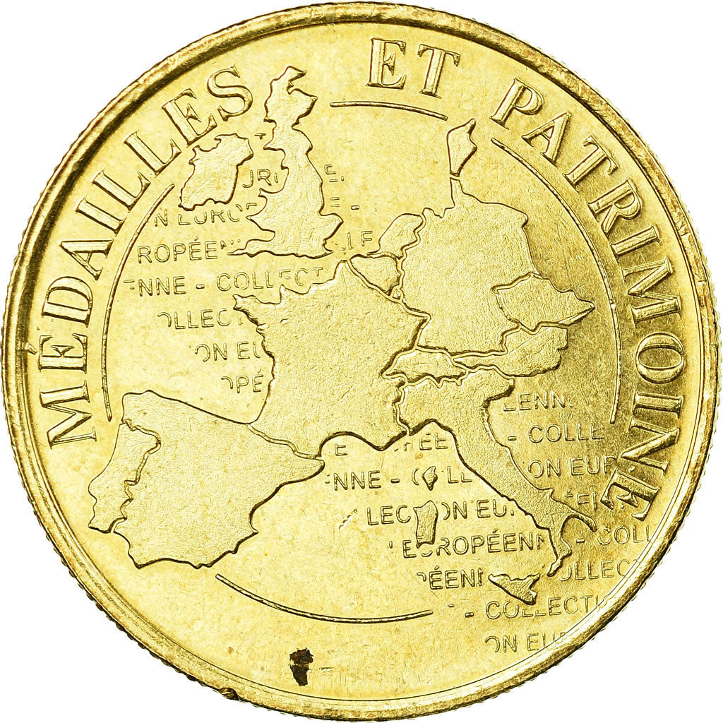 France, Token, Touristic token, Serris - Aquarium Sea Life n°4, Arts & Culture
