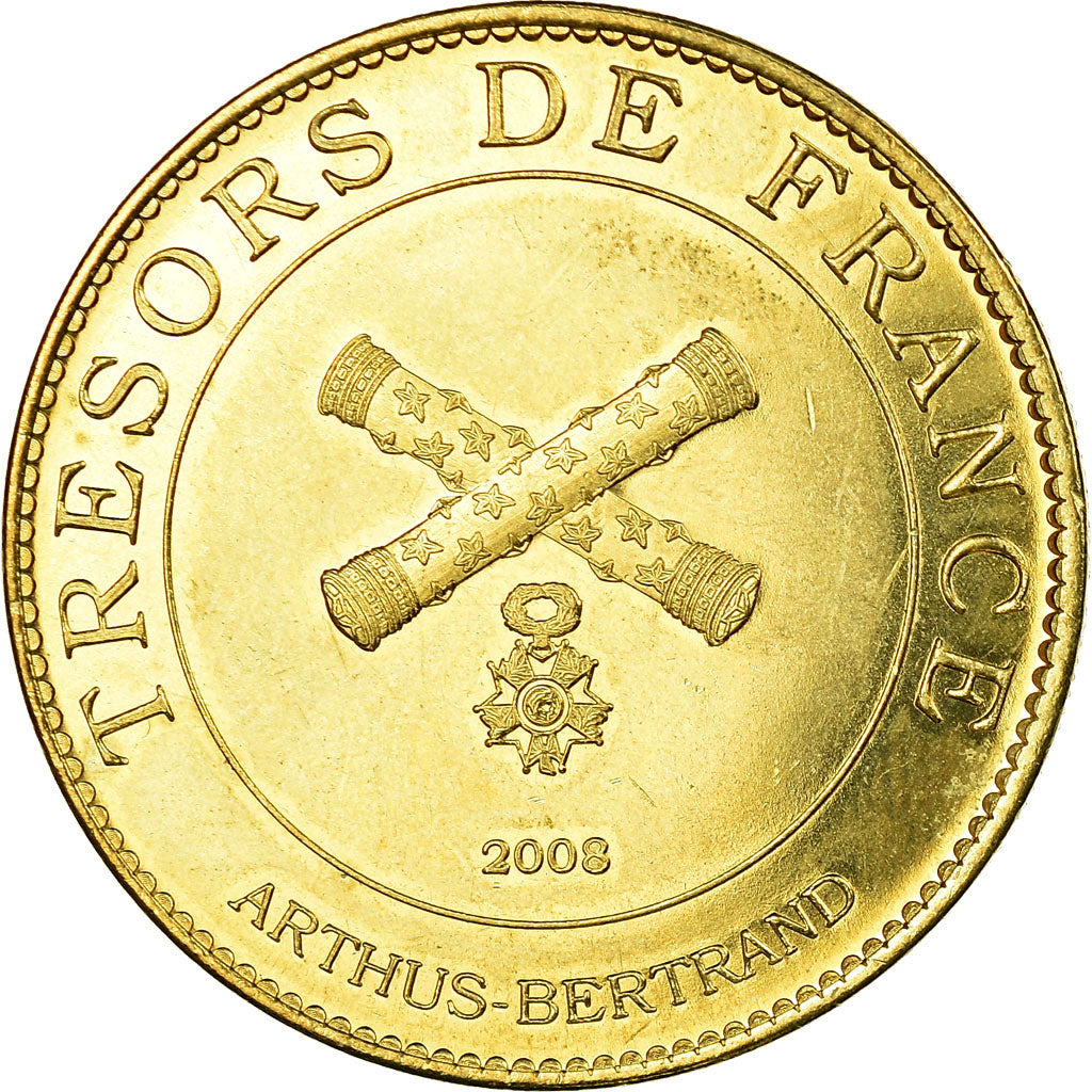 France, Token, Touristic token, Toulouse - Cité de l'Espace n°2, Arts &