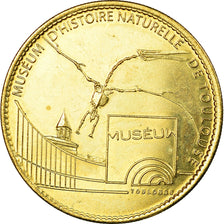 France, Token, Touristic token, Toulouse - Muséum d'histoire naturelle, Arts &