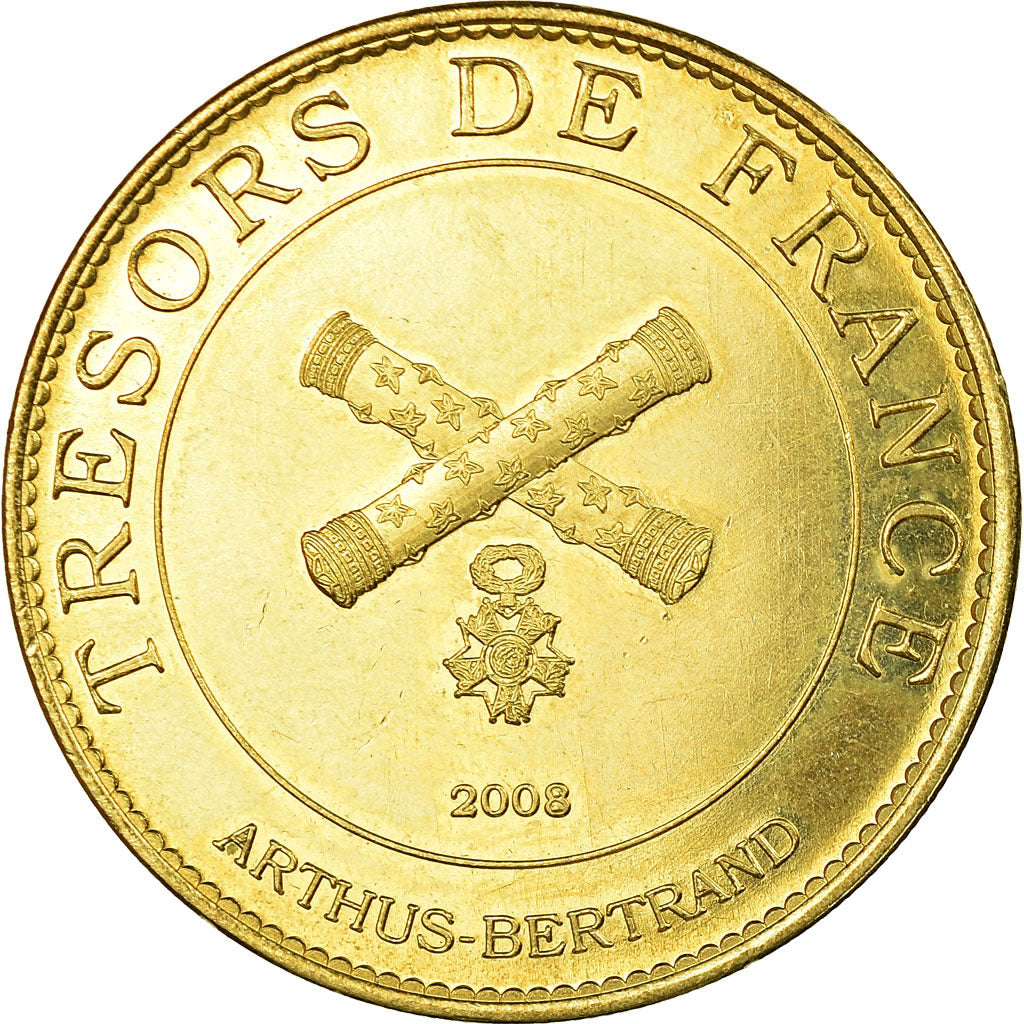 Frankrijk, Token, Toeristisch fiche, Toulouse - Muséum - Fleurs, Arts &