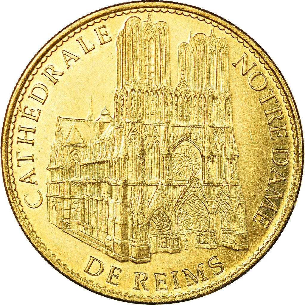 Frankrijk, Token, Toeristisch fiche, Reims - Cathédrale Notre Dame, Arts &