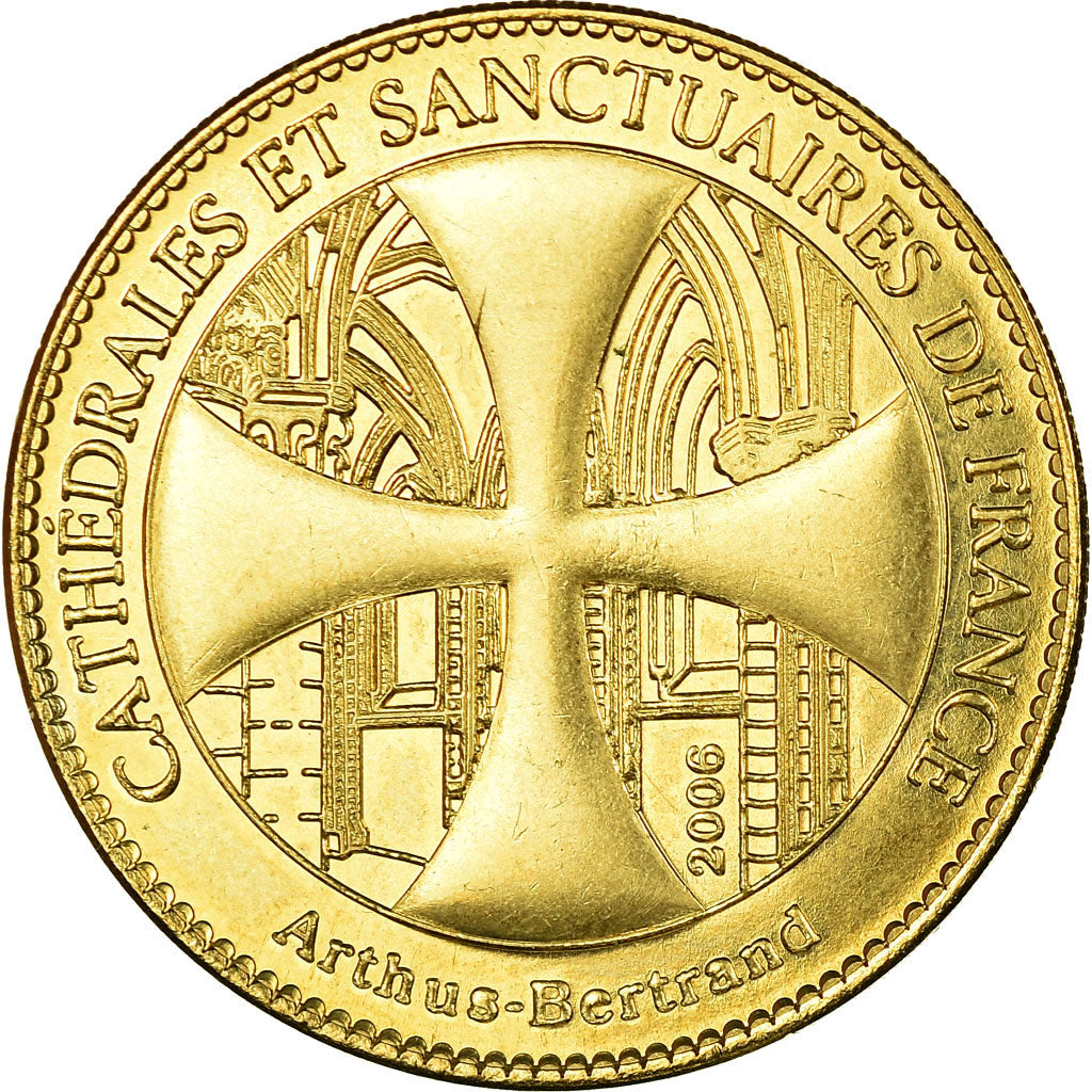 Frankrijk, Token, Toeristisch fiche, Reims - Cathédrale Notre Dame, Arts &