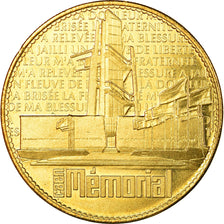France, Token, Touristic token, Caen - Mémorial n°1, Arts & Culture, 2007