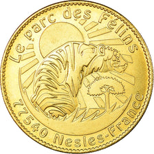 França, Token, Token turístico, Nesles - Le parc des félins, Artes e Cultura