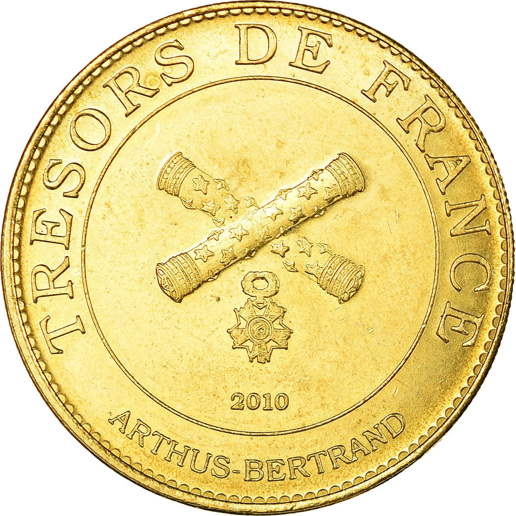 França, Token, Token turístico, Nesles - Le parc des félins, Artes e Cultura