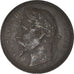 France, Medal, Napoléon III, Exposition Universelle de Paris, 1855, Caqué