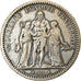 Münze, Frankreich, Hercule, 5 Francs, 1872, Paris, S+, Silber, KM:820.1