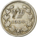 Münze, Rumänien, Carol I, 5 Bani, 1900, S+, Copper-nickel, KM:28