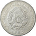 Coin, Romania, 3 Lei, 1963, VF(30-35), Nickel Clad Steel, KM:91