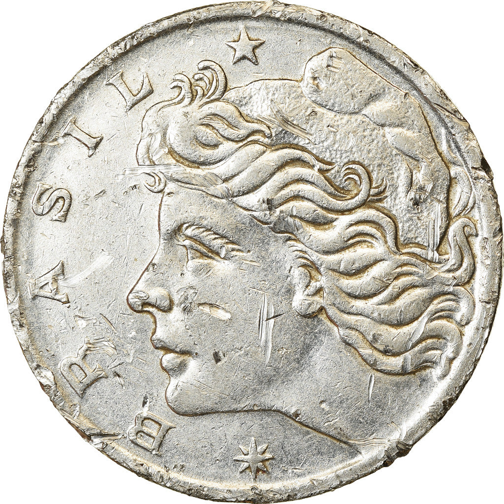 Monnaie, Brésil, Cruzeiro, 1970, TB+, Nickel, KM:581