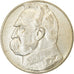 Coin, Poland, 10 Zlotych, 1936, Warsaw, EF(40-45), Silver, KM:29