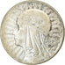 Coin, Poland, 5 Zlotych, 1933, Warsaw, EF(40-45), Silver, KM:21