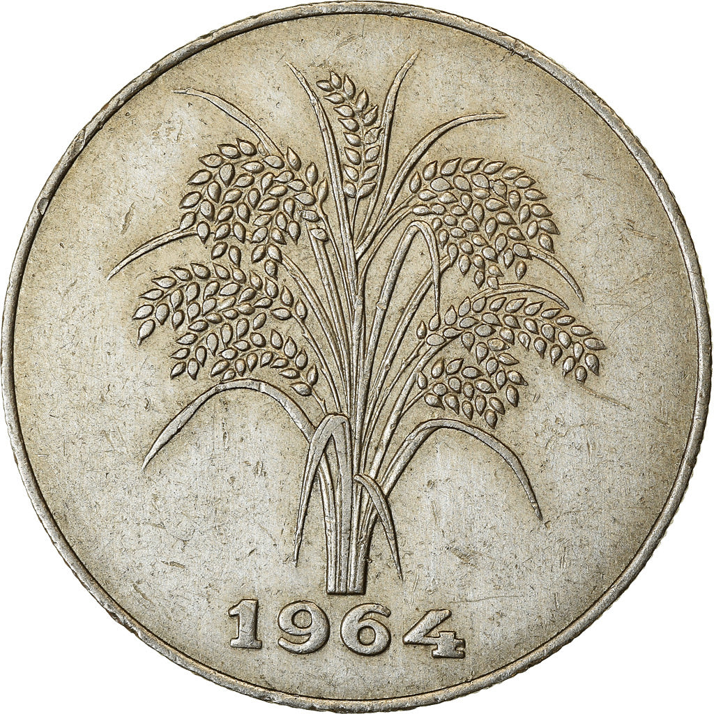 Monnaie, Viet Nam, STATE OF SOUTH VIET NAM, Dong, 1964, Vantaa, TB+