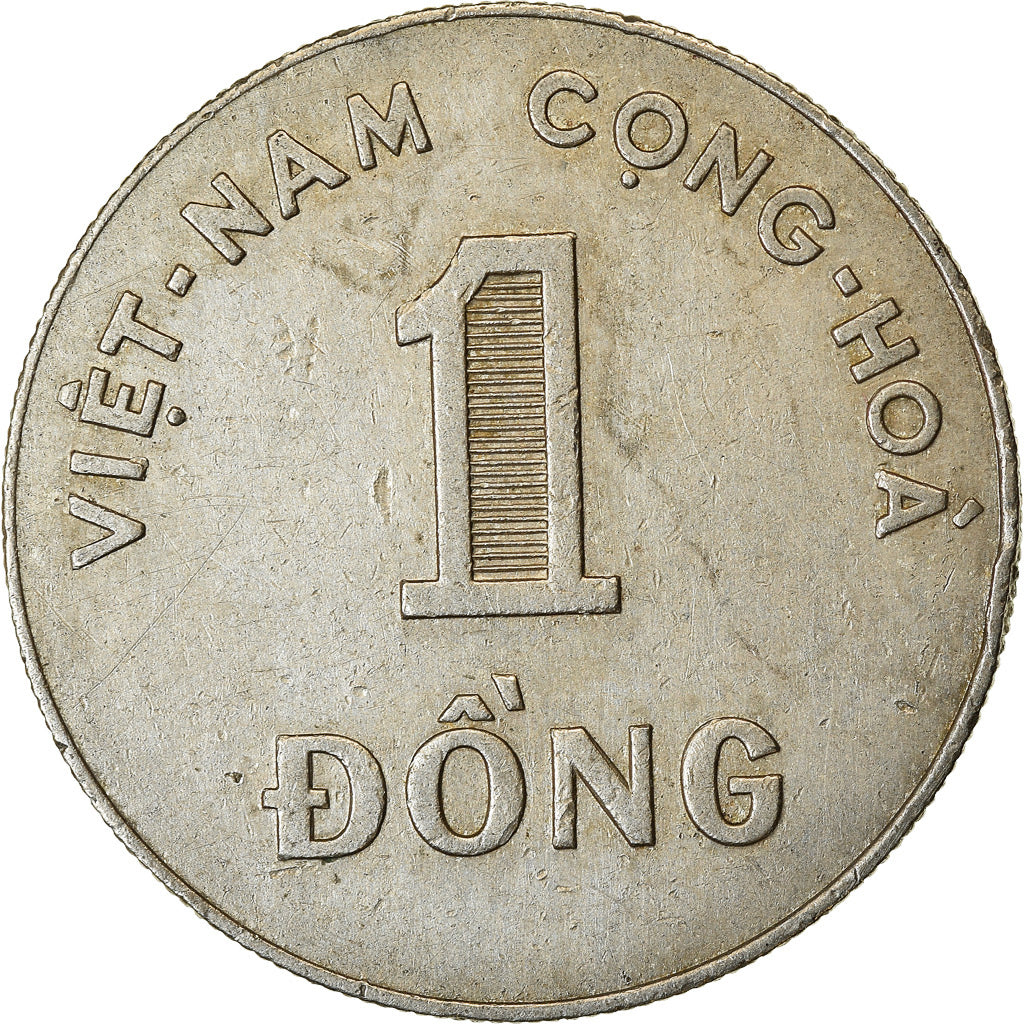 Monnaie, Viet Nam, STATE OF SOUTH VIET NAM, Dong, 1964, Vantaa, TB+