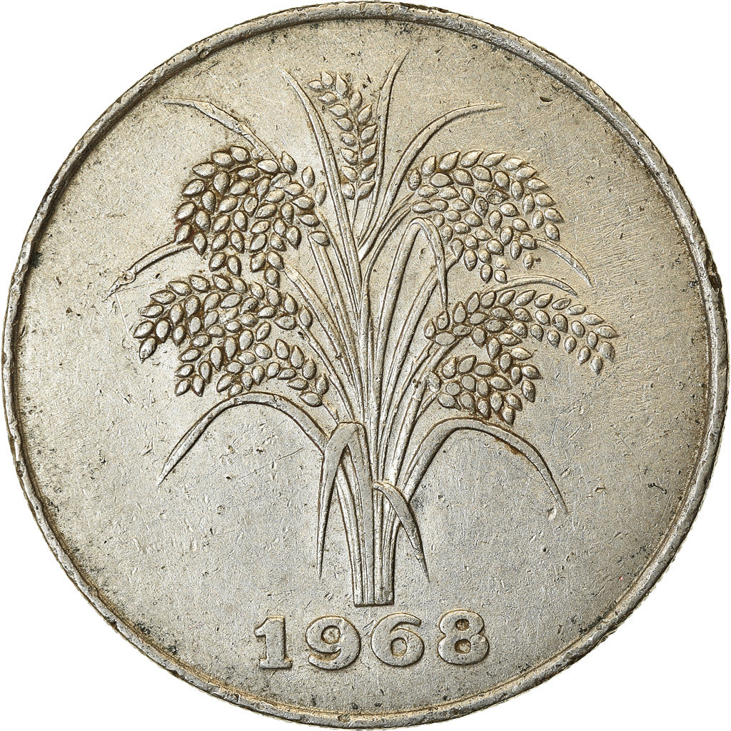 Monnaie, Viet Nam, STATE OF SOUTH VIET NAM, 10 Dông, 1968, Vantaa, TB+, Nickel