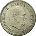 Coin, Denmark, Frederik IX, Krone, 1971, AU(55-58), Copper-nickel, KM:851.1