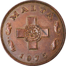 Moneta, Malta, Cent, 1975, British Royal Mint, BB, Bronzo, KM:8