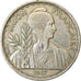 Moeda, INDOCHINA FRANCESA, Piastre, 1947, Paris, EF(40-45), Cobre-níquel
